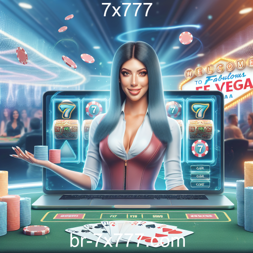 Explorando o Casino Ao Vivo no 7x777: Uma Experiência de Jogo Impressionante