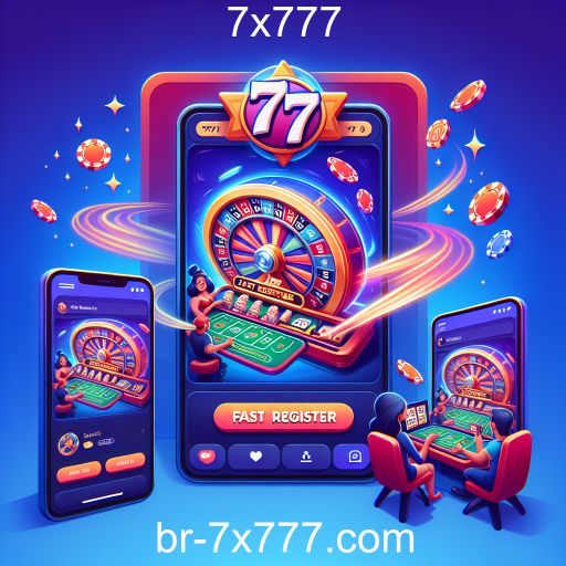 Descubra a Categoria 'Registro Rápido' do 7x777: Diversão Imediata!