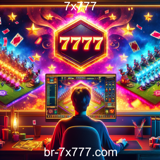Explore o Mundo dos Jogos de Estratégia no 7x777