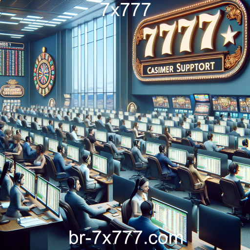 A Importância do Suporte ao Cliente em Jogos Online: O Caso do 7x777